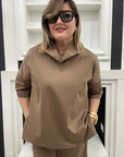 Maglia Domenica Cubetto con collo (fl401)