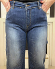 Jeans Sabrina work con strass (st3350)