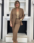 Tailleur Lisa Cammello (g2195)