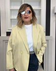 Giacca Danielle gessata (lu612)