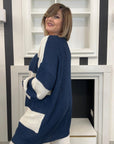 Cardigan Suan over (6055)