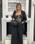Tailleur Sofia con pizzo (3496-2469)