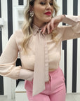 Camicia America con cravattino