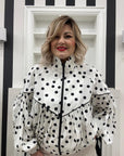 Bomber Tiziana pois