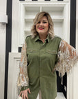 Camicia Tessa Militare