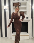 Abito Alessandra di Paillettes
