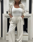 Tailleur Eceli Gessato