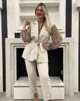 Completo Janet con gilet