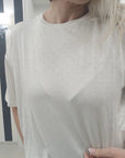 T-shirt Ludo strass