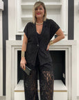Completo Sole in pizzo