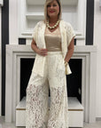 Completo Sole in pizzo