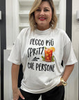 T-shirt Reggo più spritz che persone.