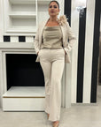 Tailleur Flare Mariley