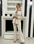 Tailleur Flare Mariley