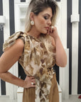 Blusa Safari