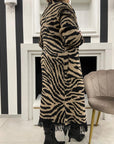 Maxi Cardigan in maglia Melissa