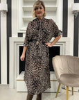 Abito Leopard