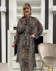 Abito Leopard