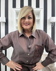 Camicia Shine