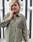 Camicia Shine