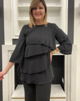 Blusa Margherita a balze (mte0032)