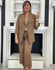 Tailleur Lisa Cammello (g2195)