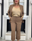 Tailleur Lisa Cammello (g2195)