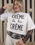 T-shirt Creme de la creme (rab0342)
