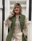 Camicia Tessa Militare