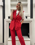 Completo Janet con gilet