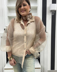 Camicia Sabina velata (sts7330)