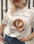 T-shirt  Coffee Vicolo