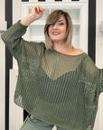 Maglia Susy traforata (065)