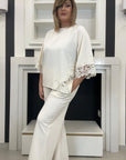 Tuta Dolly Modal con pizzo (406-206)