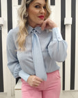 Camicia America con cravattino