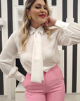 Camicia America con cravattino