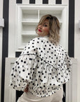 Bomber Tiziana pois