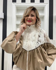 Bomber Tosca Pizzo