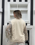 Felpa Tilde Paillettes