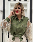 Camicia Tessa Militare