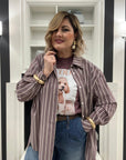 Camicia Davos  riga over (PL106)