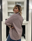 Camicia Davos  riga over (PL106)