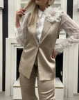 Completo Jana con gilet