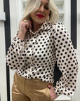 Camicia Josefine Pois