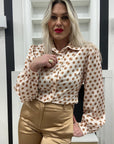 Camicia Josefine Pois