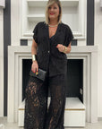 Completo Sole in pizzo