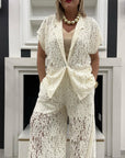 Completo Sole in pizzo