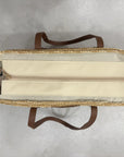 Borsa Cesto  in paglia