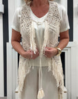 Gilet Boho