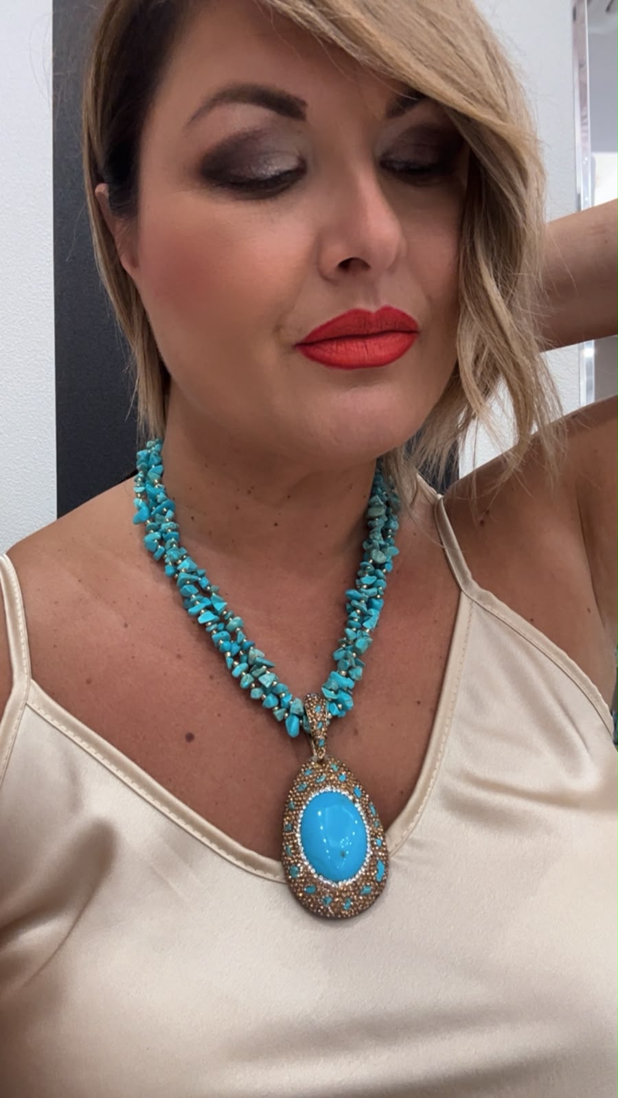 Collana Medaglione